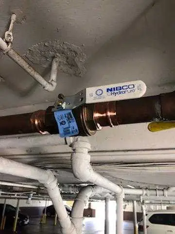 Copper pipe repair and valve work for Gas Leak Detection in Delta